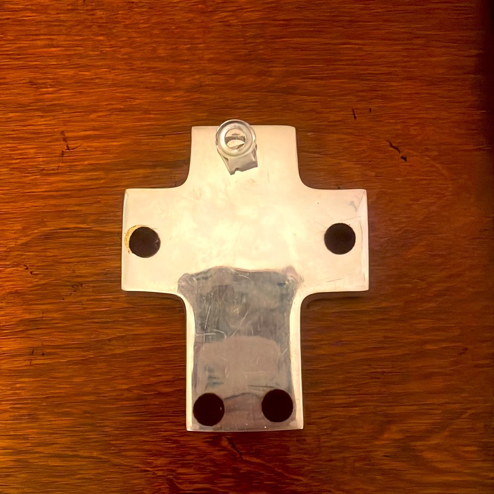 Colorful Cross Original Artwork Wall Decor OS EUC - Picture 3 of 3